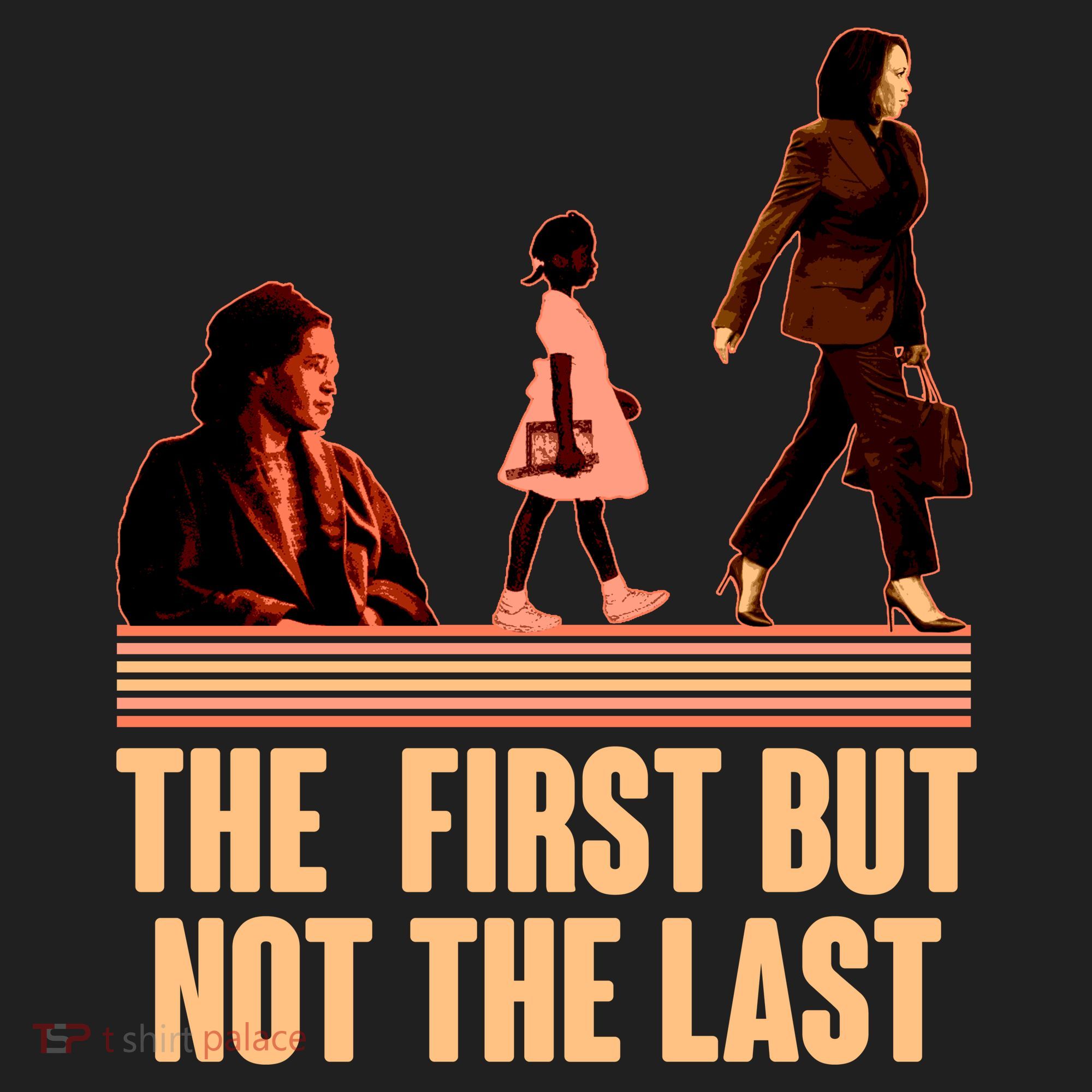 The First But Not the Last Rosa Parks Ruby Bridges Kamala Harris Hat
