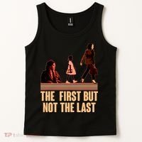The First But Not the Last Rosa Parks Ruby Bridges Kamala Harris Tank Top thumb 2