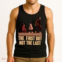 The First But Not the Last Rosa Parks Ruby Bridges Kamala Harris Tank Top thumb 3