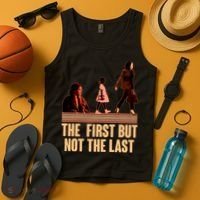 The First But Not the Last Rosa Parks Ruby Bridges Kamala Harris Tank Top thumb 4