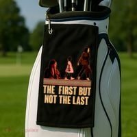 The First But Not the Last Rosa Parks Ruby Bridges Kamala Harris Golf Towel thumb 2