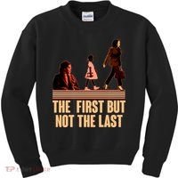 The First But Not the Last Rosa Parks Ruby Bridges Kamala Harris Kids Sweatshirt thumb 0