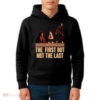 The First But Not the Last Rosa Parks Ruby Bridges Kamala Harris Kids Hoodie thumb 4
