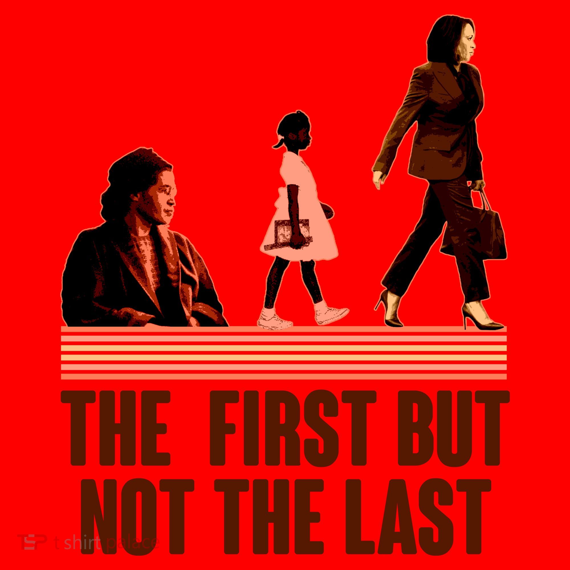 The First But Not the Last Rosa Parks Ruby Bridges Kamala Harris Santa Hat