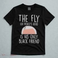 The Fly On Pence's Head Is His Only Black Friend T-Shirt thumb 5