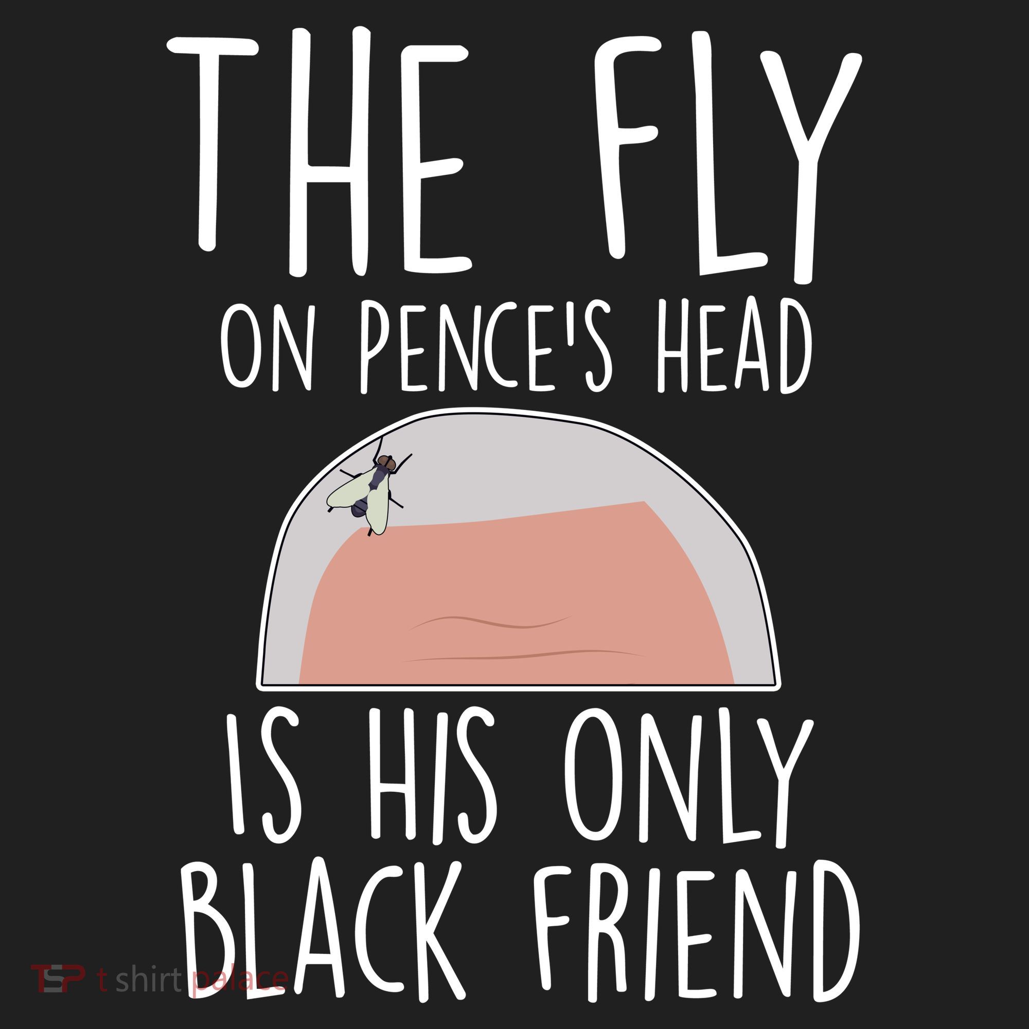 The Fly On Pence's Head Is His Only Black Friend Beanie