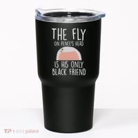 The Fly On Pence's Head Is His Only Black Friend Tumbler thumb 0
