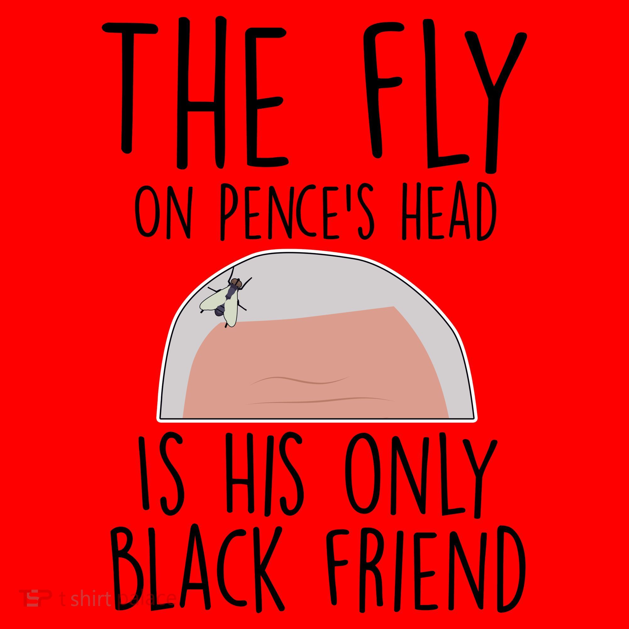 The Fly On Pence's Head Is His Only Black Friend Santa Hat