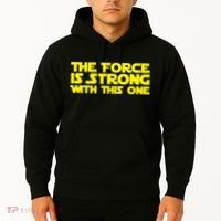 The Force Is Strong With This One Hoodie thumb 2