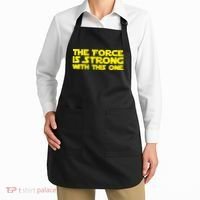 The Force Is Strong With This One Apron thumb 2