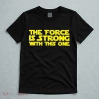 The Force Is Strong With This One T-Shirt thumb 5