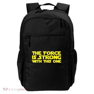 The Force Is Strong With This One Backpack
