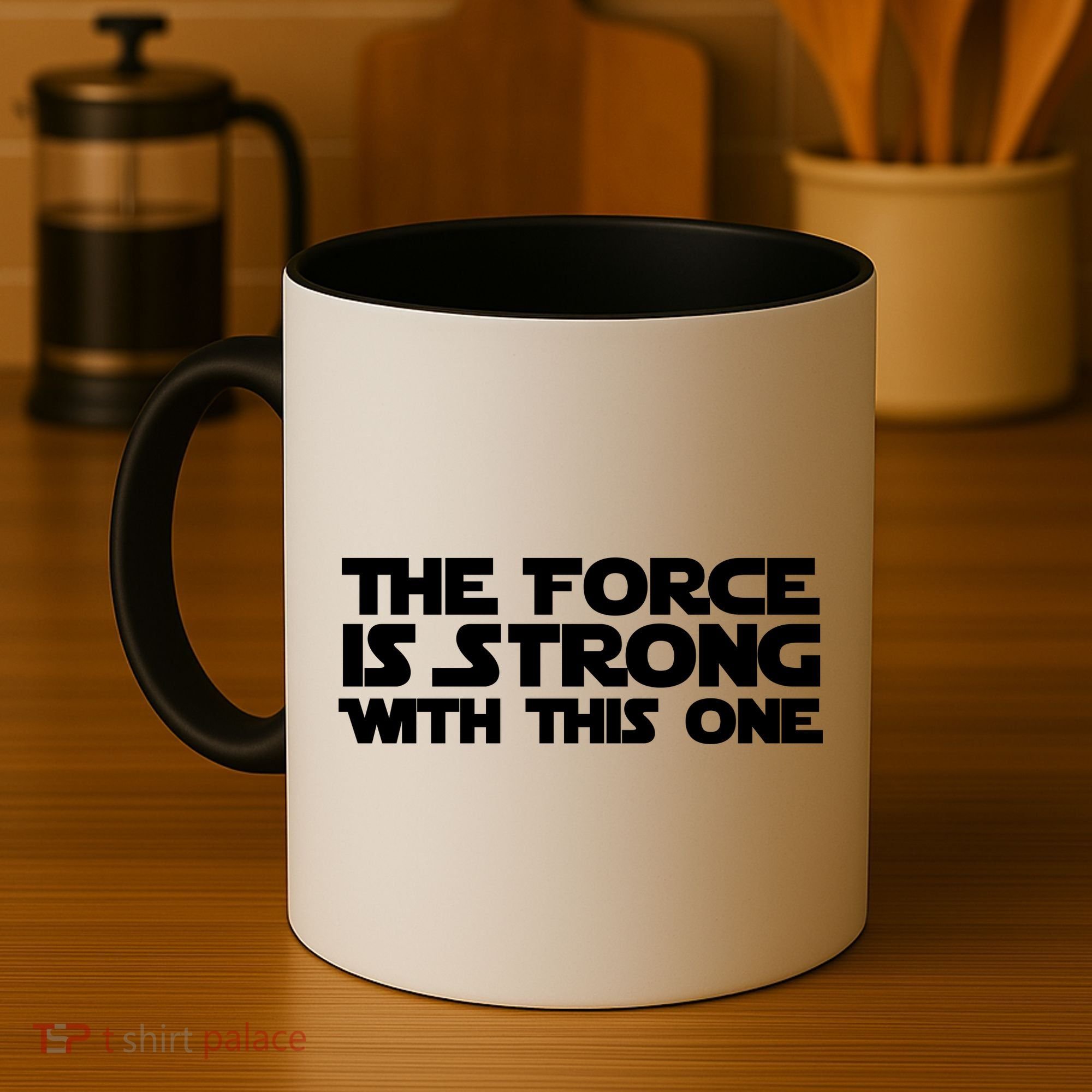The Force Is Strong With This One Coffee Mug
