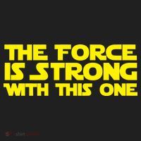 The Force Is Strong With This One Tumbler thumb 3