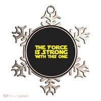 The Force Is Strong With This One Ornament thumb 0