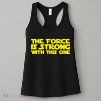 The Force Is Strong With This One Women's Tank Top thumb 3