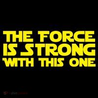 The Force Is Strong With This One Women's Tank Top thumb 5