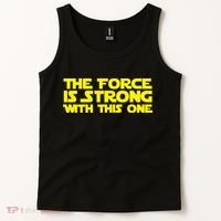 The Force Is Strong With This One Tank Top thumb 2