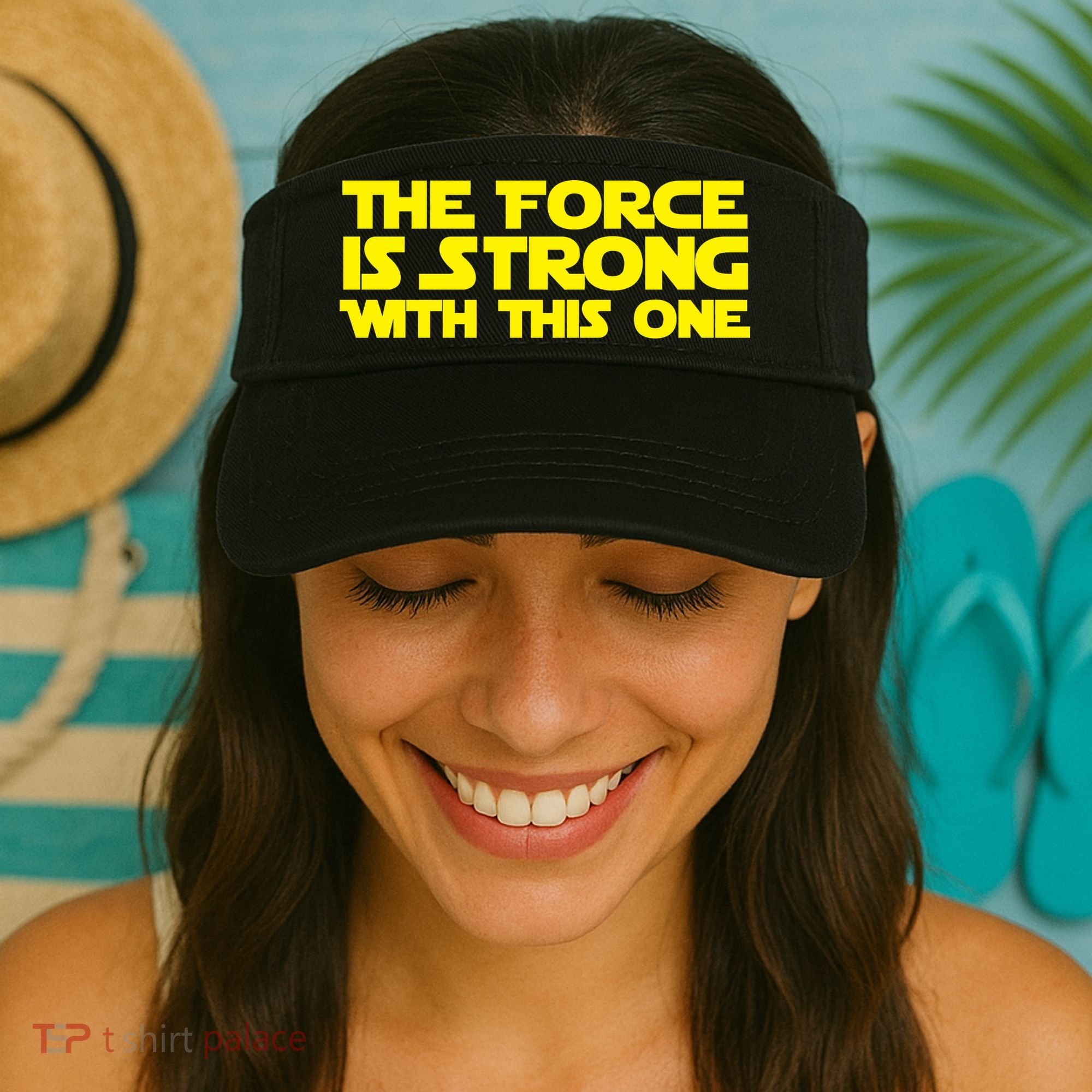 The Force Is Strong With This One Visor