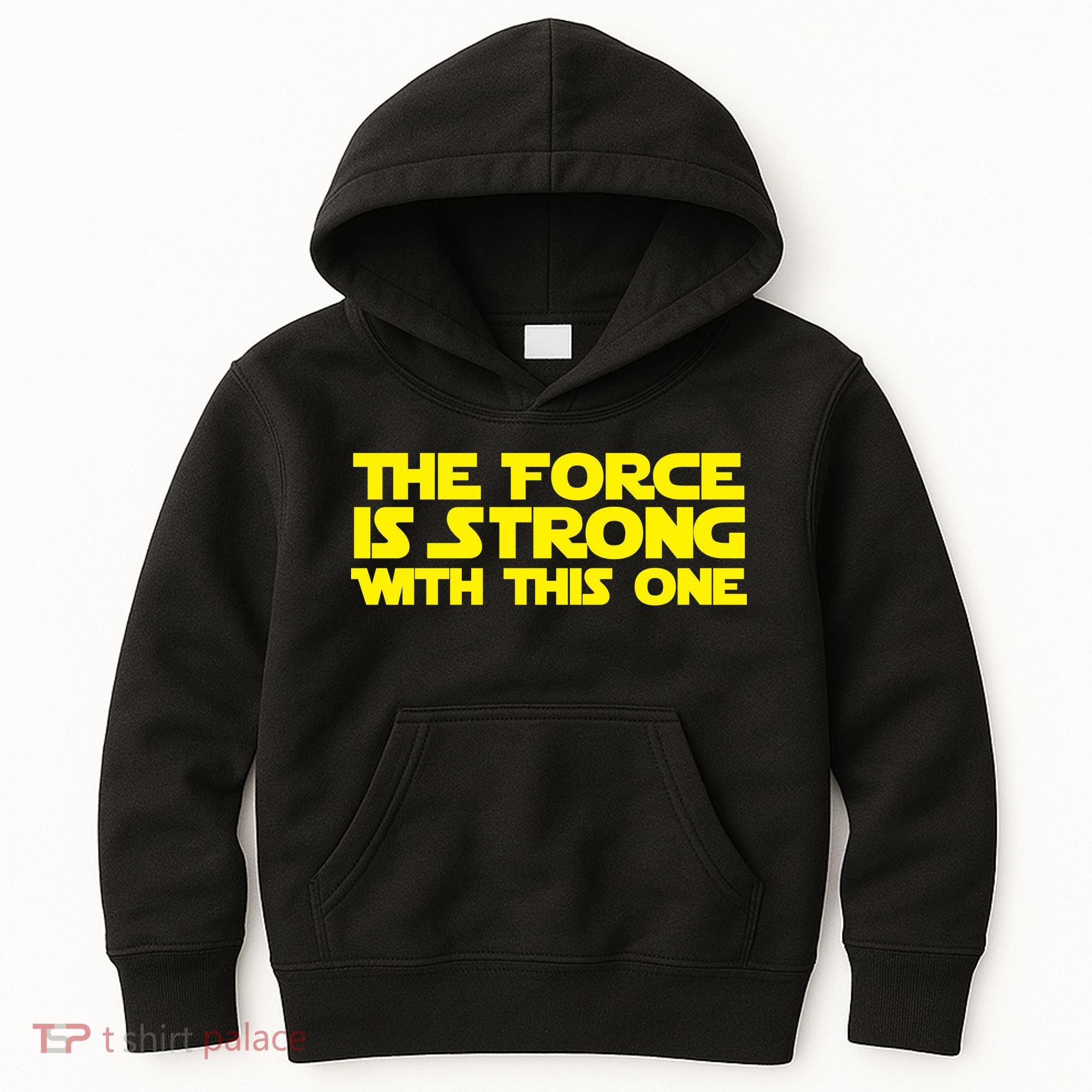 The Force Is Strong With This One Kids Hoodie
