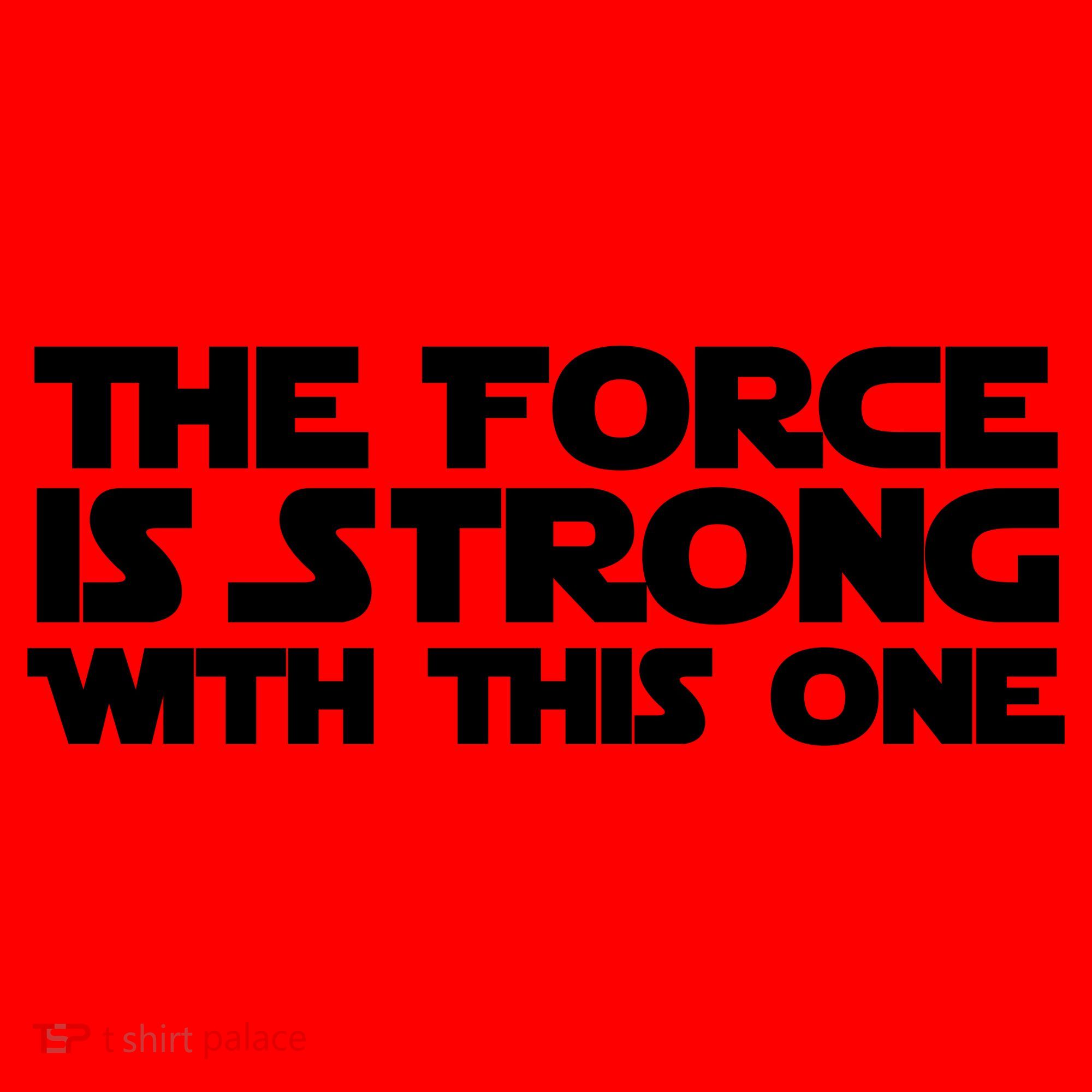 The Force Is Strong With This One Santa Hat