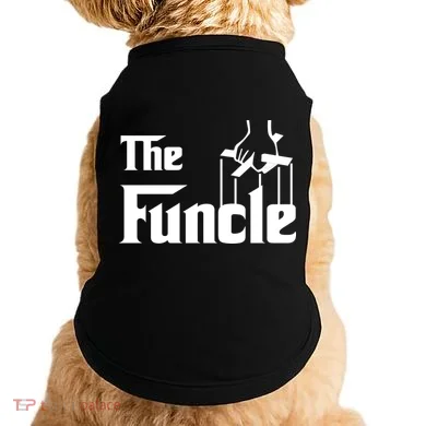 The Funcle Doggie Tank