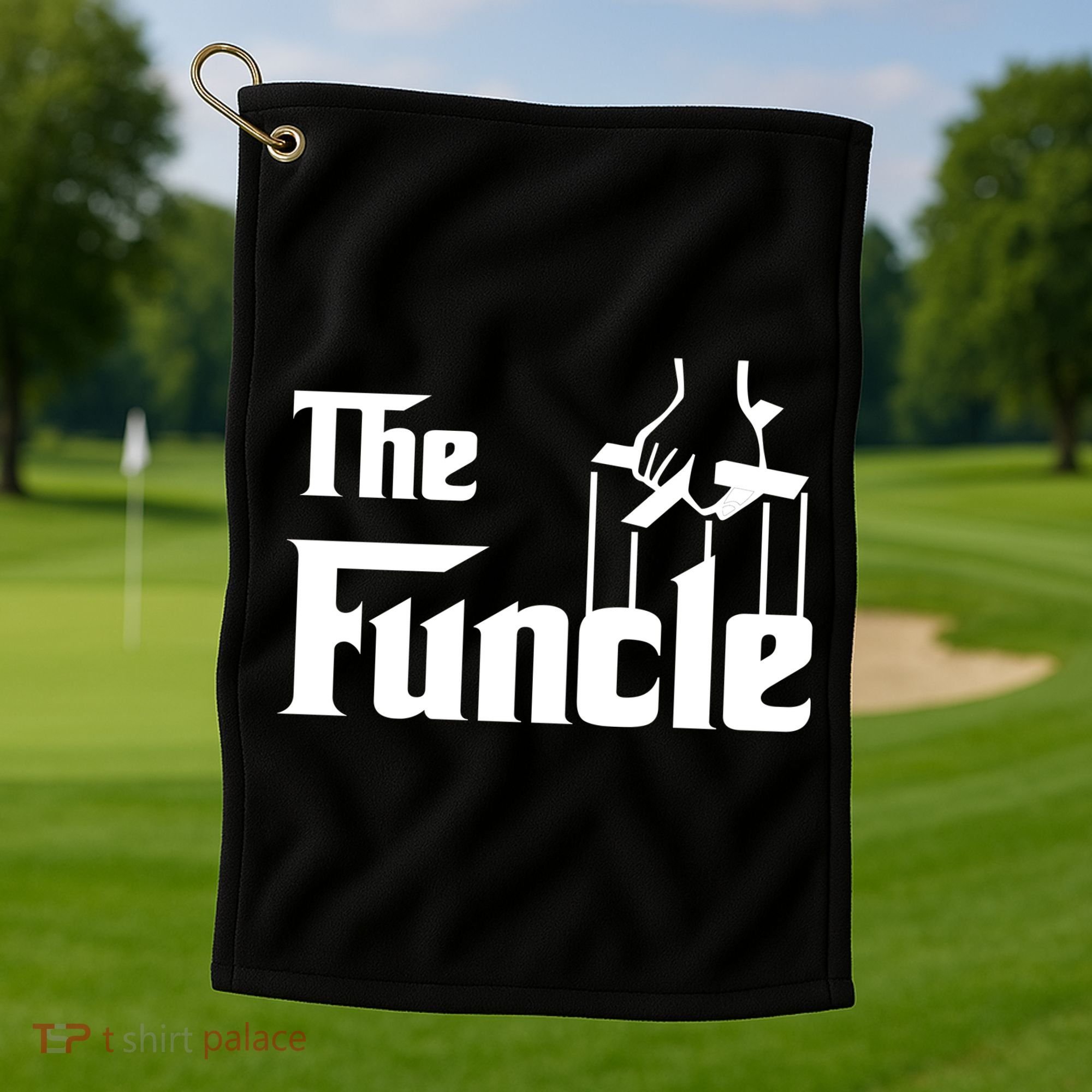 The Funcle Golf Towel