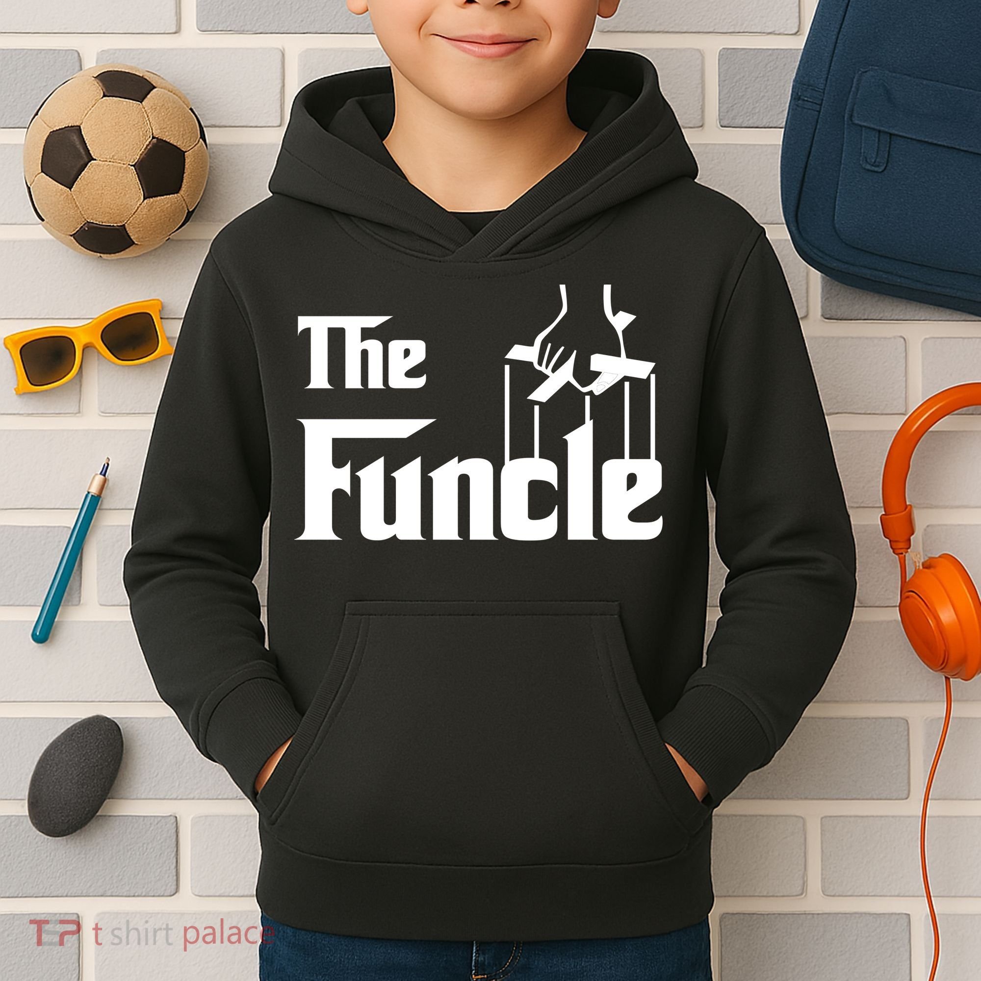 The Funcle Kids Hoodie