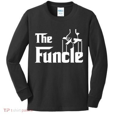 The Funcle Kids Long Sleeve Shirt