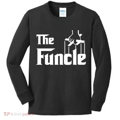 The Funcle Kids Long Sleeve Shirt