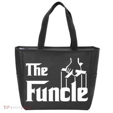 The Funcle Tote Bag