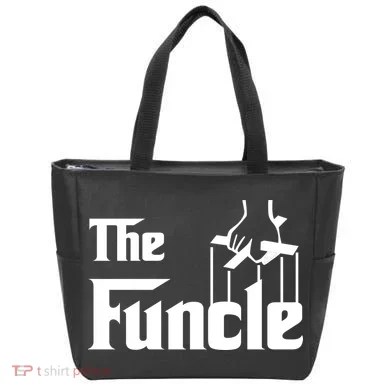 The Funcle Tote Bag