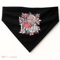 The Future Is Female USA-Made Doggie Bandana thumb 0