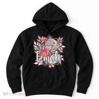 The Future Is Female Hoodie thumb 0
