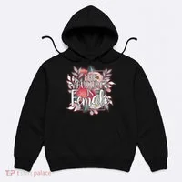 The Future Is Female Hoodie thumb 0