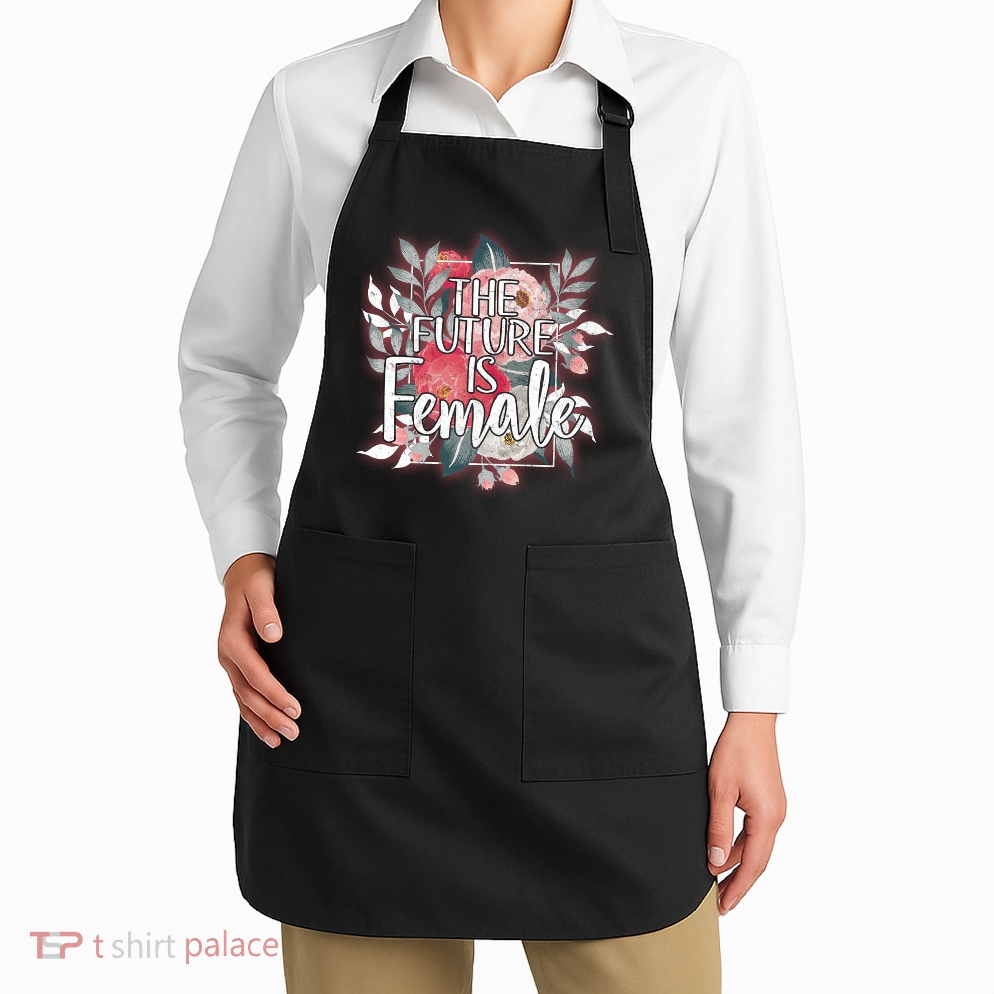 The Future Is Female Apron