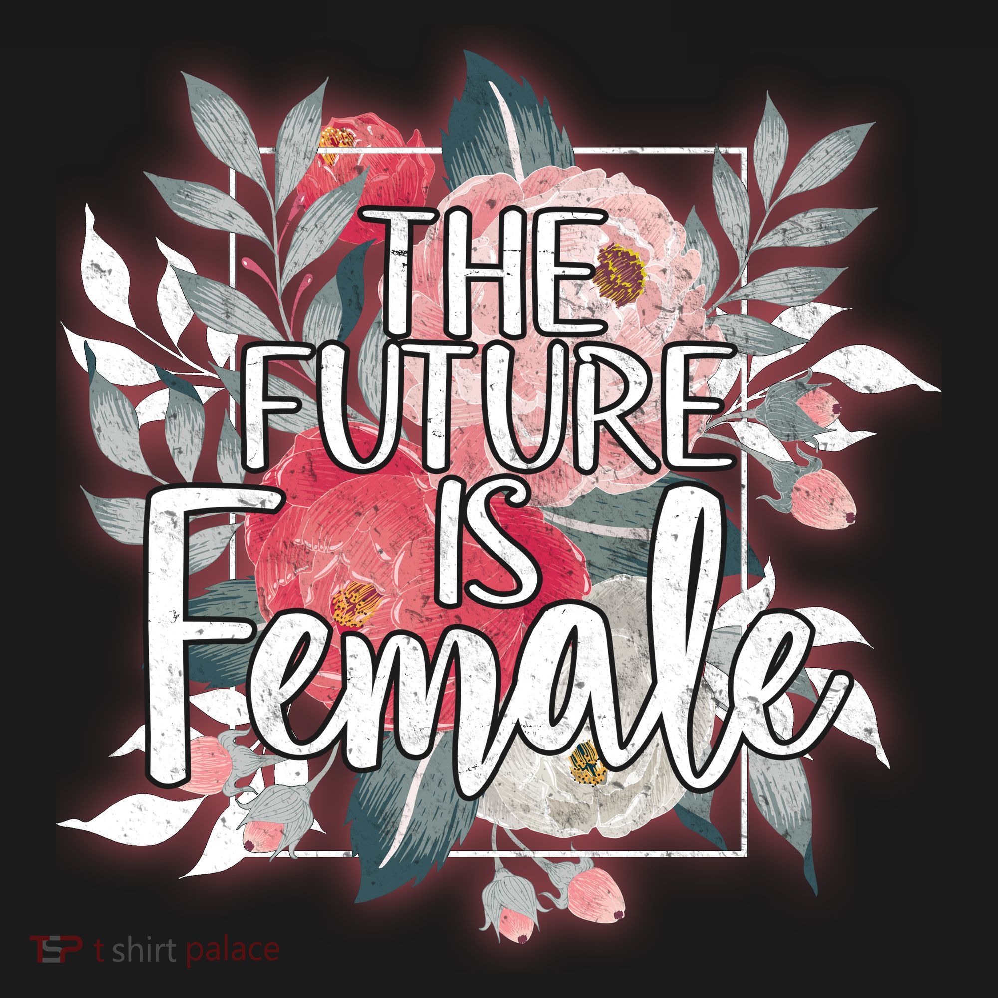 The Future Is Female Apron