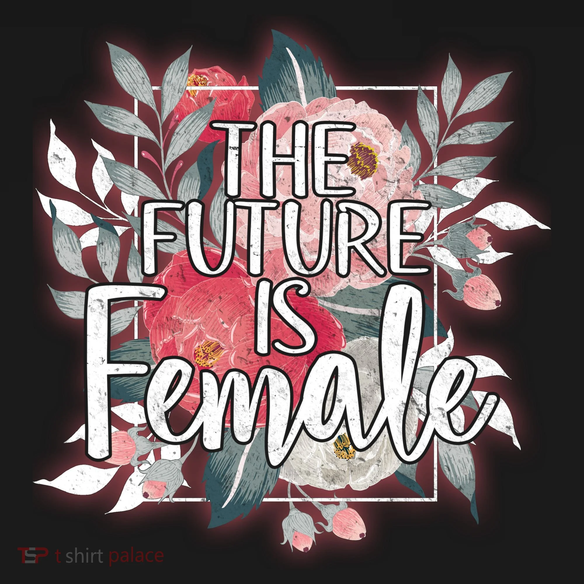The Future Is Female Backpack