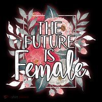 The Future Is Female Bucket Hat thumb 4