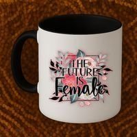 The Future Is Female Coffee Mug thumb 2