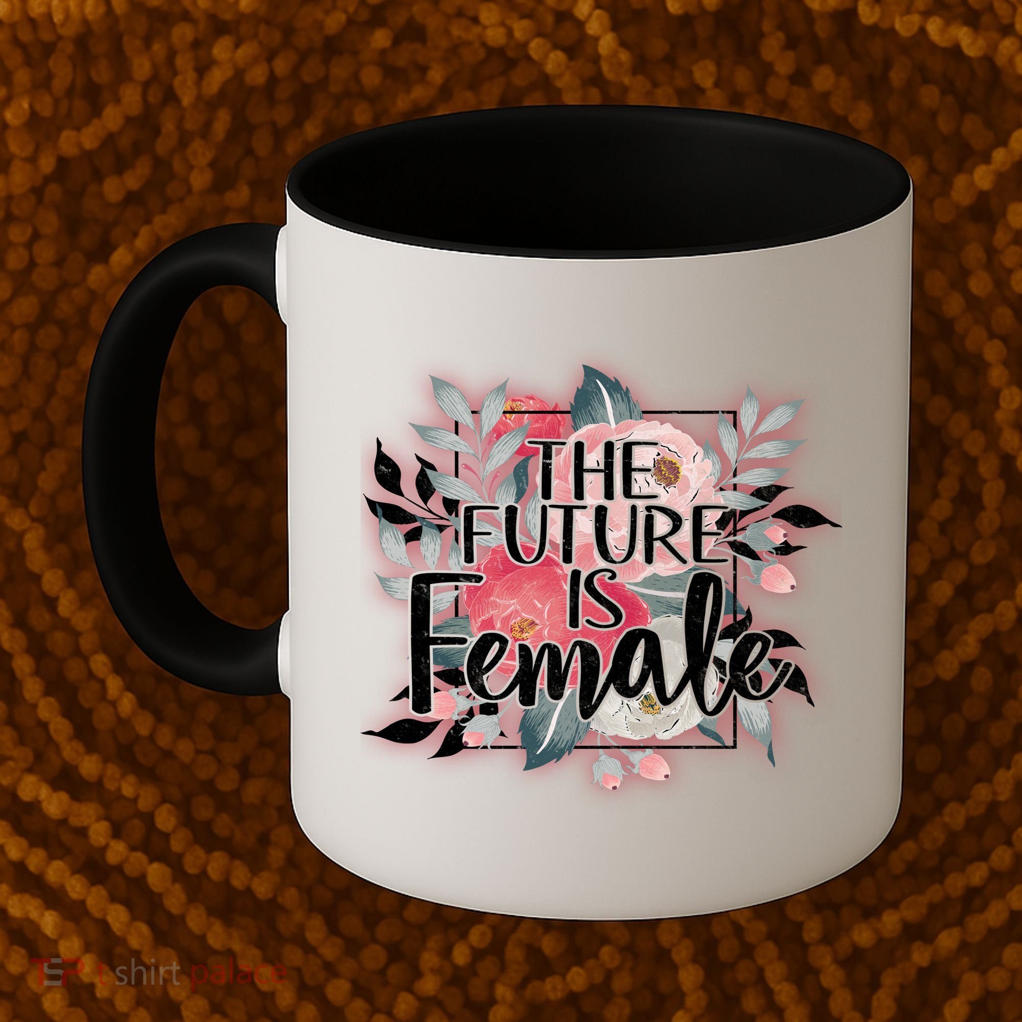 The Future Is Female Coffee Mug