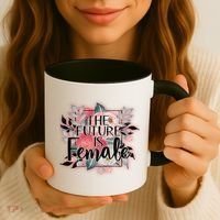 The Future Is Female Coffee Mug thumb 3