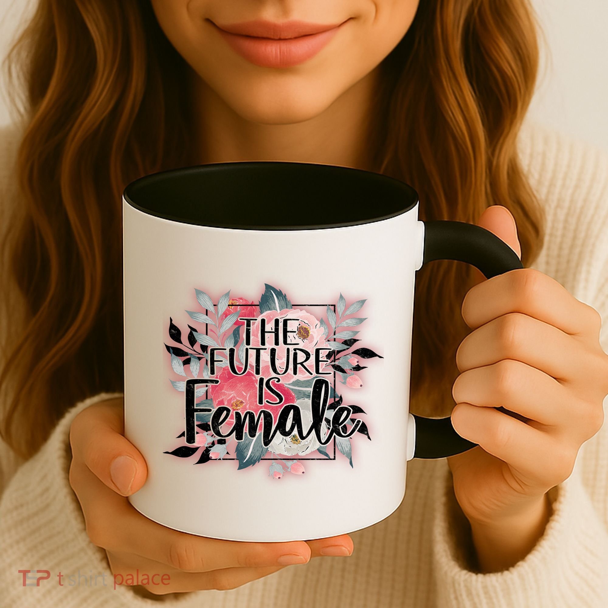 The Future Is Female Coffee Mug