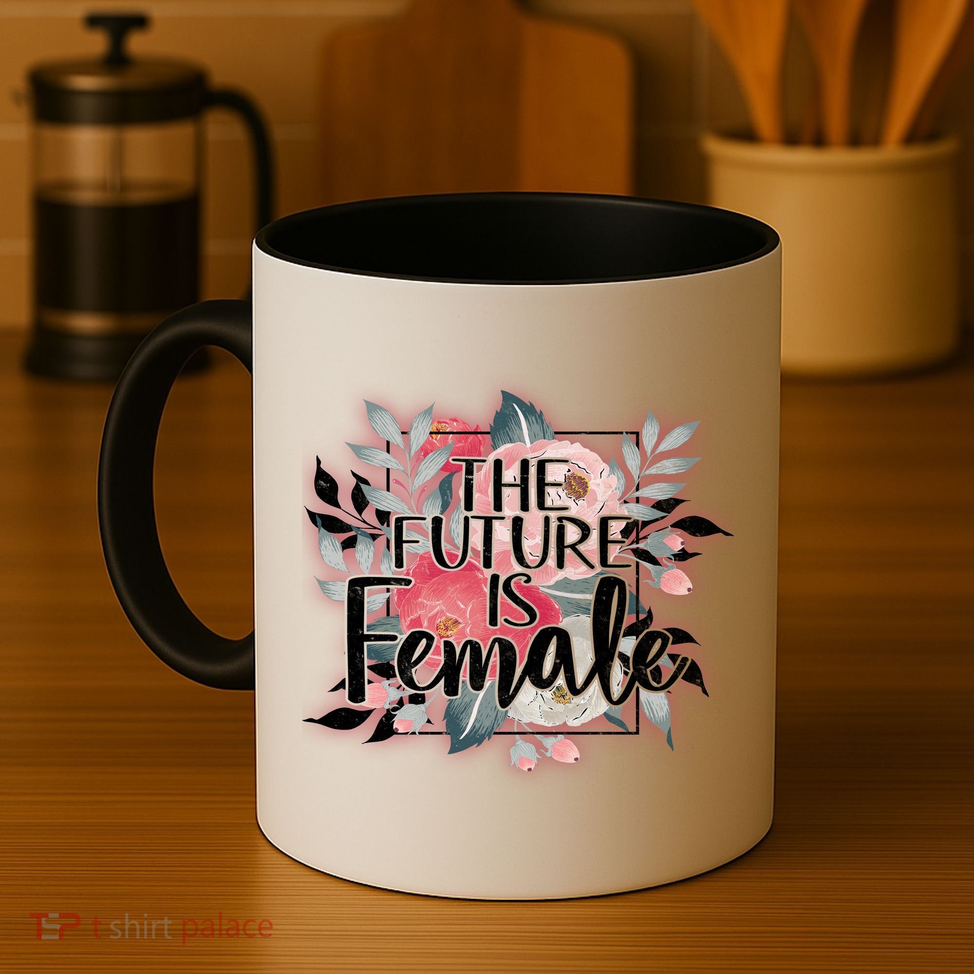 The Future Is Female Coffee Mug