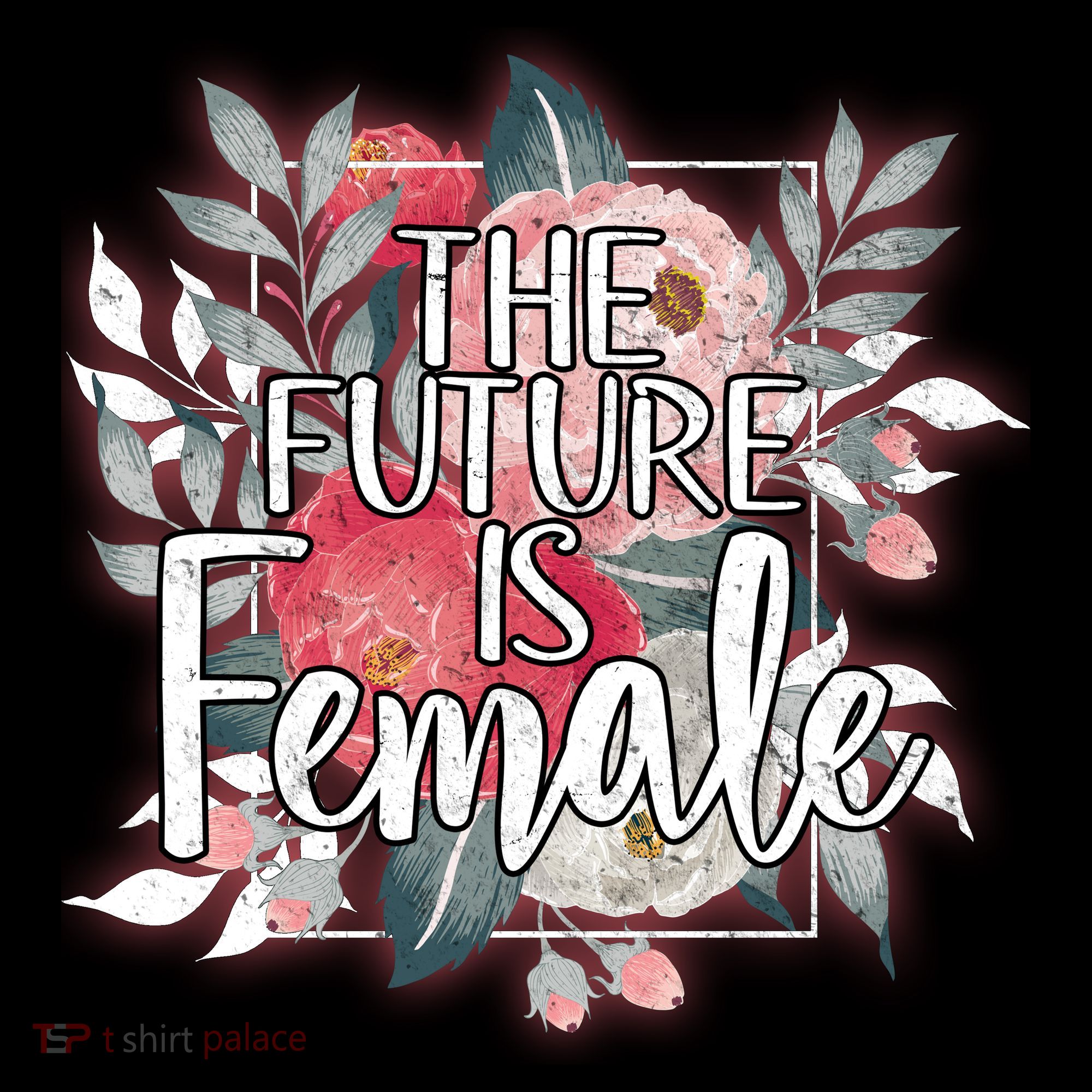 The Future Is Female Coaster