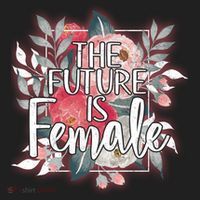 The Future Is Female Tumbler thumb 3