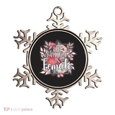The Future Is Female Ornament
