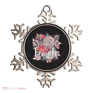 The Future Is Female Ornament