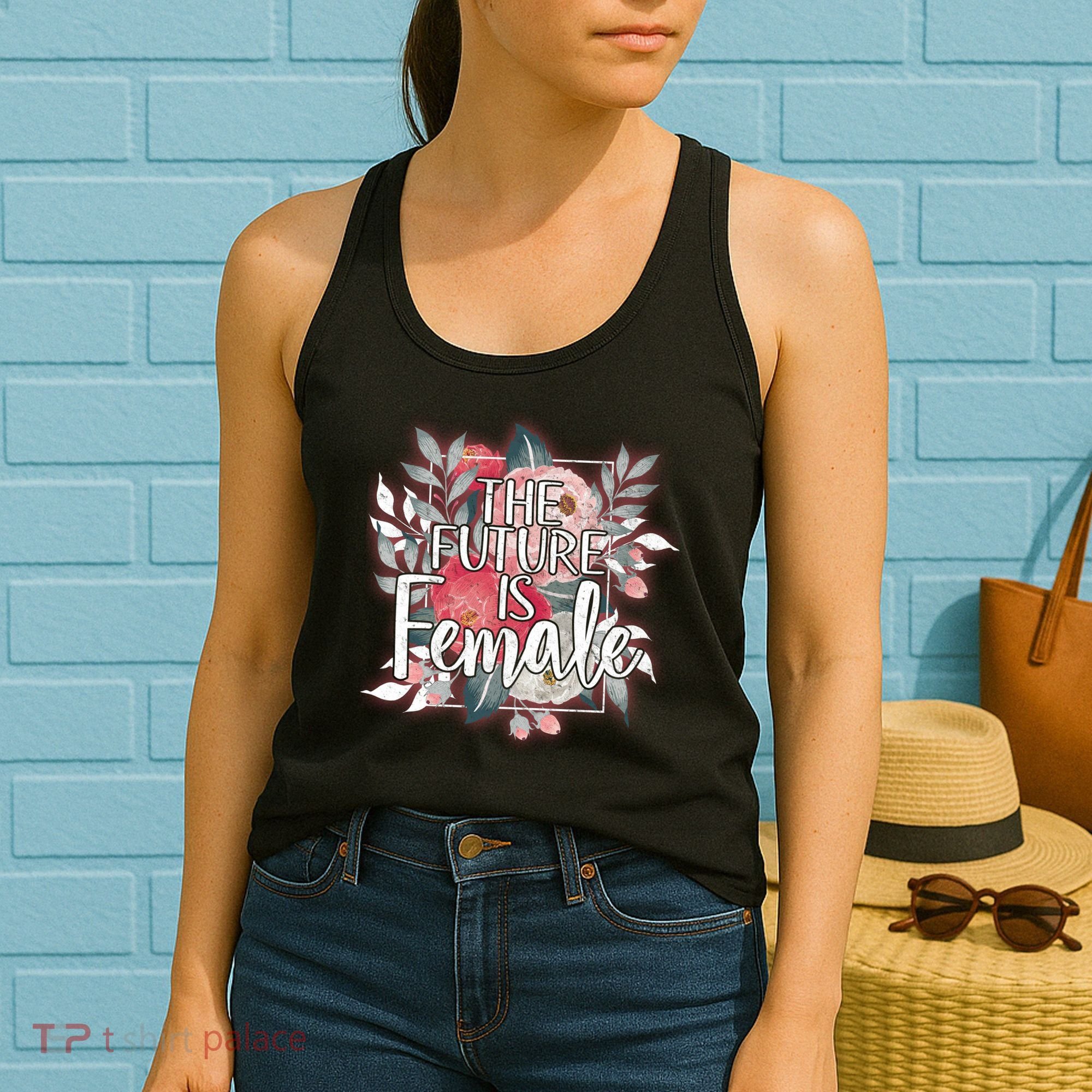 The Future Is Female Women's Tank Top