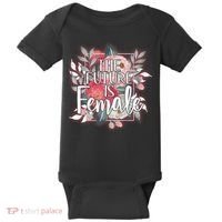 The Future Is Female Baby Bodysuit thumb 0